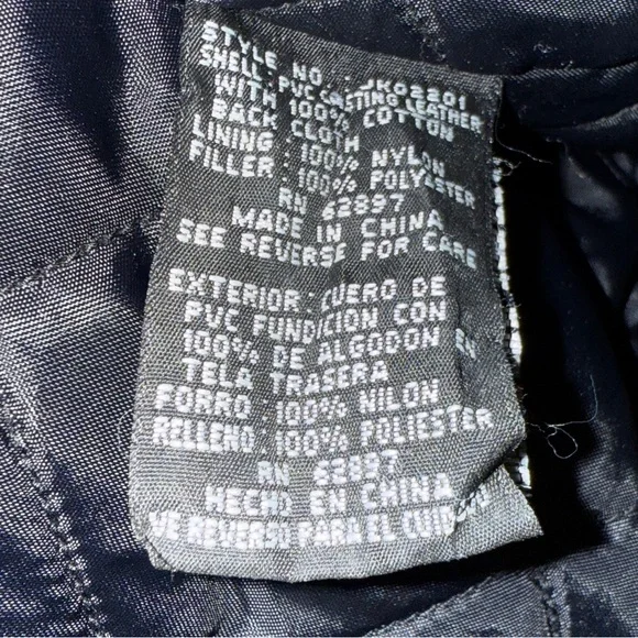 FIRST DOWN - preloved/vintage - Japanese design racing jacket - LARGE - Picture 12 of 14